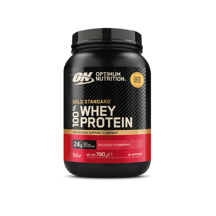 100% Whey Gold Standard - Optimum Nutrition 450 g - podwójna czekolada