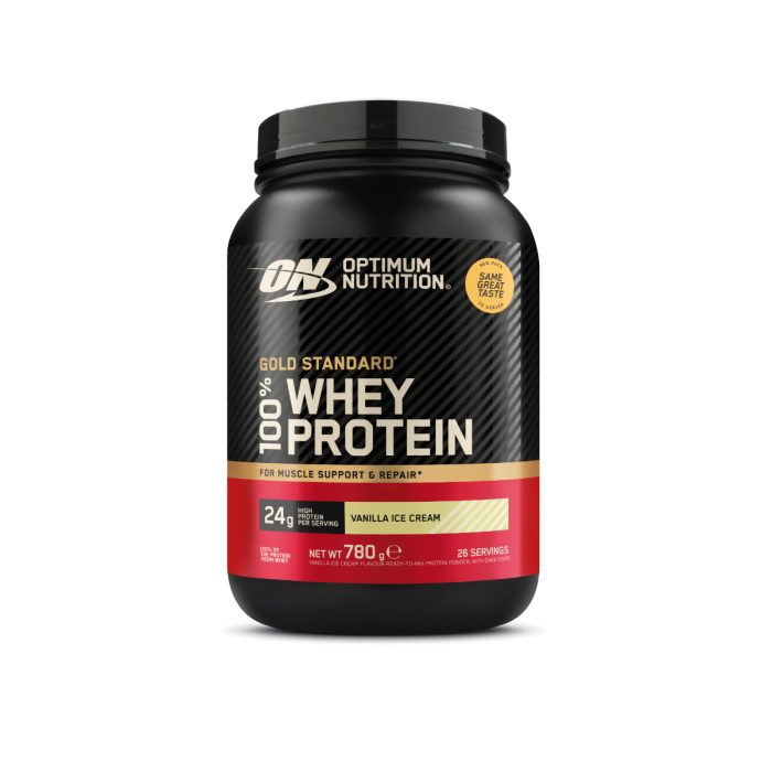 100% Whey Gold Standard - Optimum Nutrition 450 g - podwójna czekolada