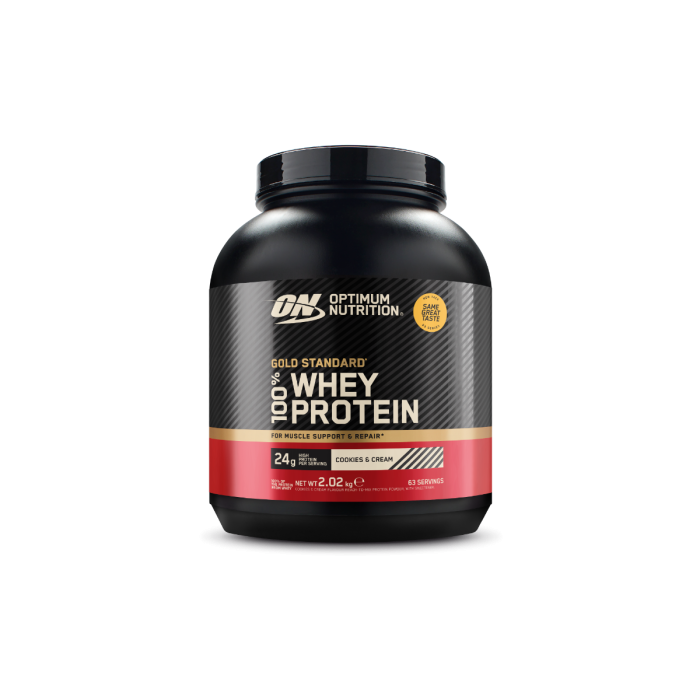 100% Whey Gold Standard - Optimum Nutrition 450 g - podwójna czekolada