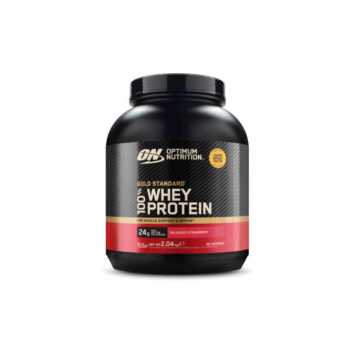 100% Whey Gold Standard - Optimum Nutrition 450 g - podwójna czekolada