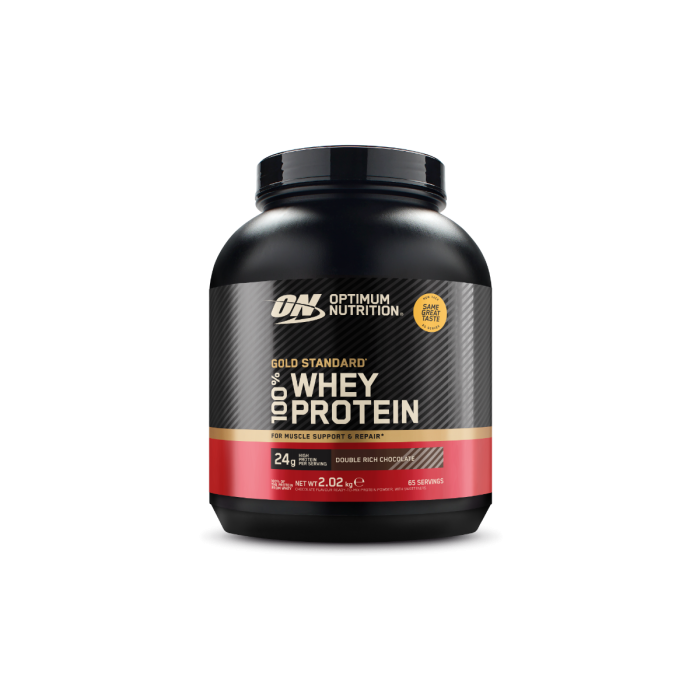 100% Whey Gold Standard - Optimum Nutrition 450 g - podwójna czekolada