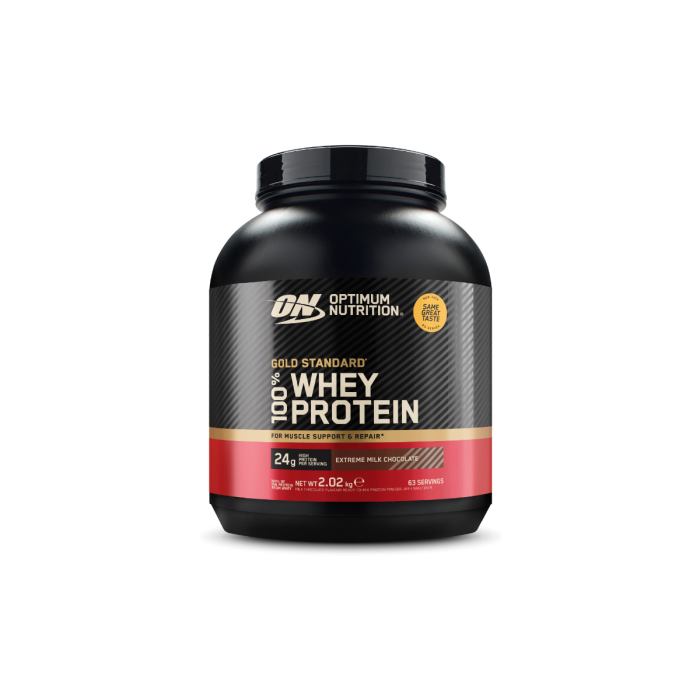 100% Whey Gold Standard - Optimum Nutrition 450 g - podwójna czekolada