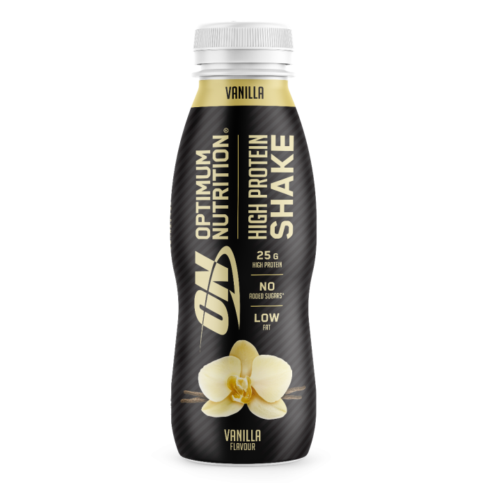 Optimum High Protein Shake - Optimum Nutrition 330 ml - wanilia