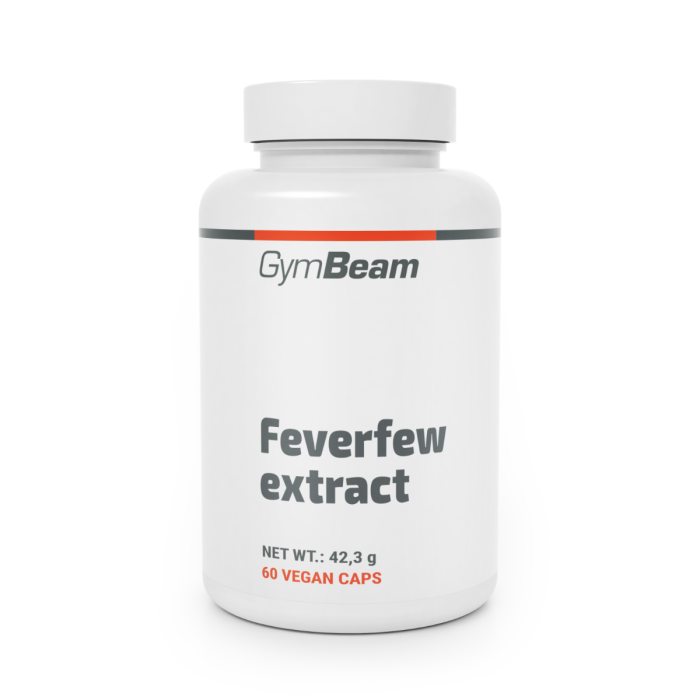 Ekstrakt Złocień Maruna (Feverfew) - GymBeam 60 kaps