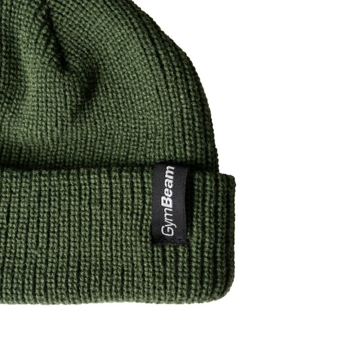 Czapka Fisherman Beanie Forest - GymBeam UNI