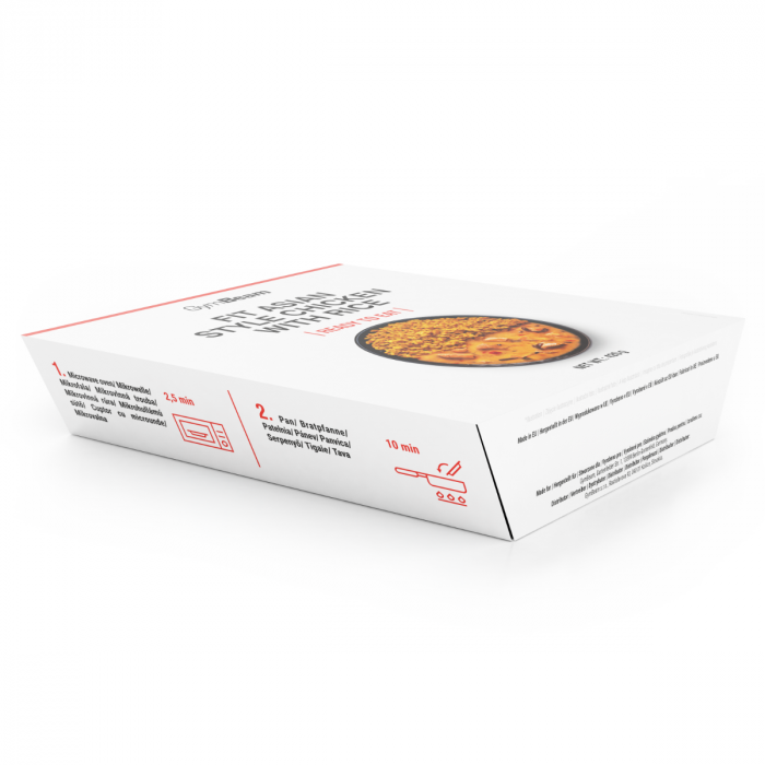 FIT Kurczak azjatycki z ryżem gotowy do spożycia - GymBeam 420 g