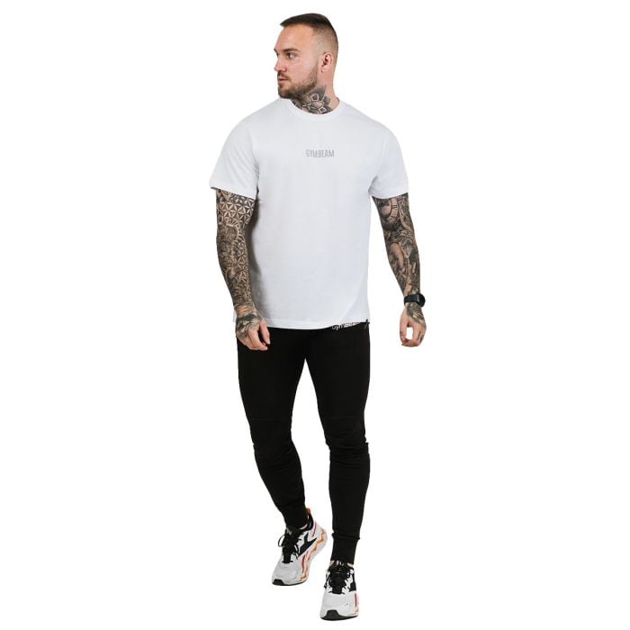 Koszulka FIT White - GymBeam L