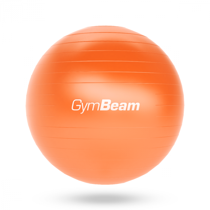 Piłka do ćwiczeń FitBall 85 cm - GymBeam niebieski