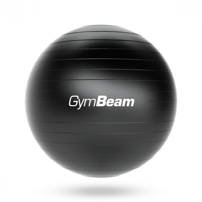 Piłka do ćwiczeń FitBall 85 cm - GymBeam niebieski