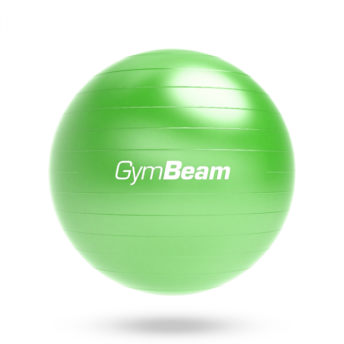 Piłka do ćwiczeń FitBall 85 cm - GymBeam niebieski