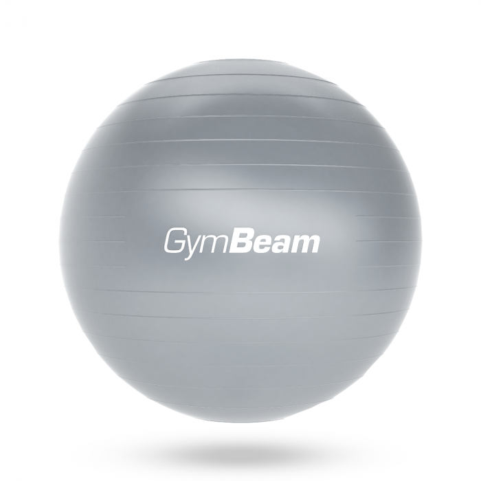 Piłka do ćwiczeń FitBall 85 cm - GymBeam niebieski