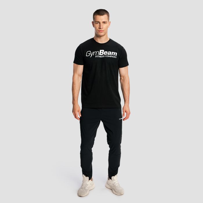 T-Shirt Fitness Black - GymBeam L