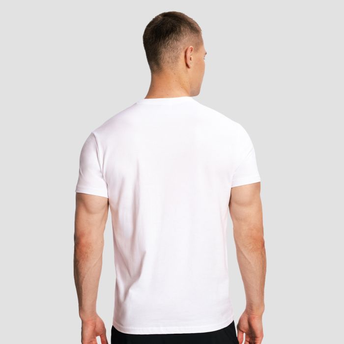T-Shirt Fitness White - GymBeam XL