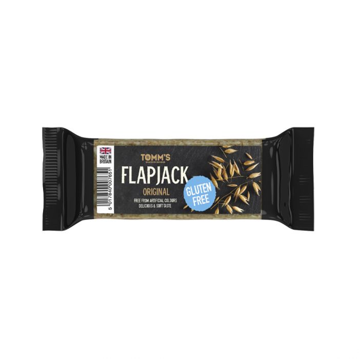 Flapjack Gluten Free Bar 100 g - TOMM´S