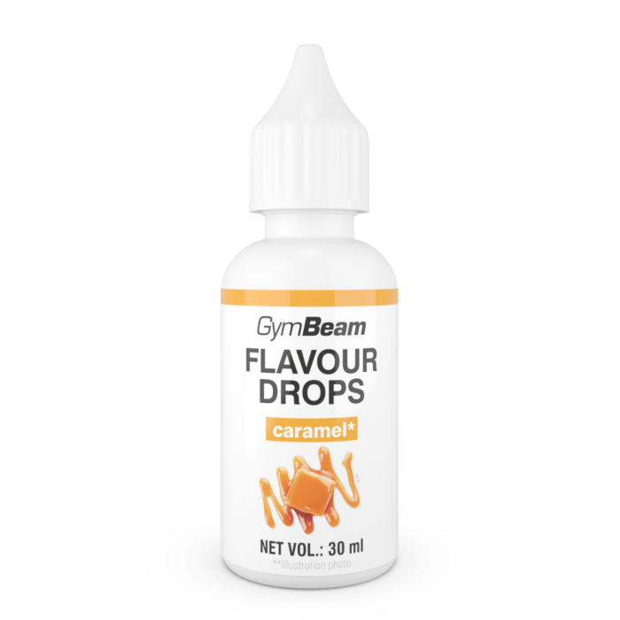 Flavour Drops - GymBeam 30 ml - jagody