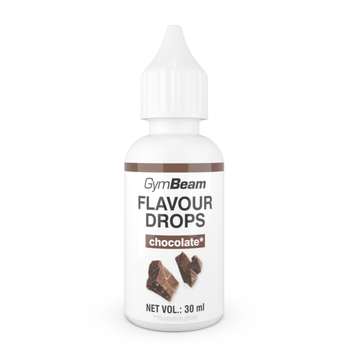 Flavour Drops - GymBeam 30 ml - jagody