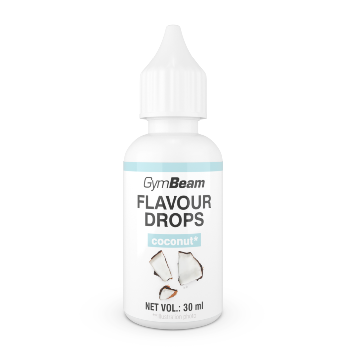 Flavour Drops - GymBeam 30 ml - jagody