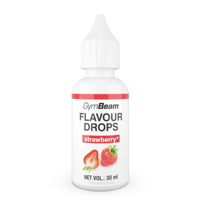 Flavour Drops - GymBeam 30 ml - jagody