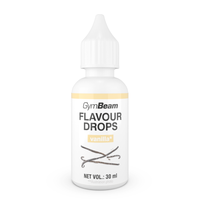 Flavour Drops - GymBeam 30 ml - jagody