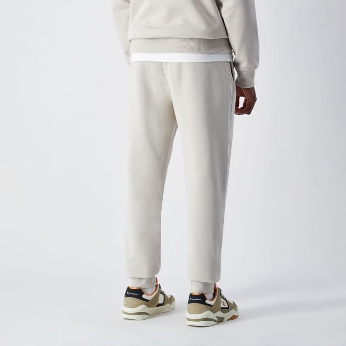 Spodnie dresowe Big Logo Fleece Grey - Champion XXL