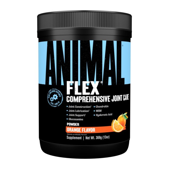 Animal Flex Powder - Universal Nutrition 369 g - pomarańczowy