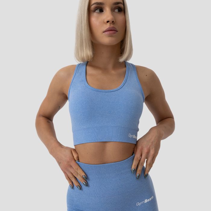 Biustonosz sportowy FLO Blue - GymBeam L