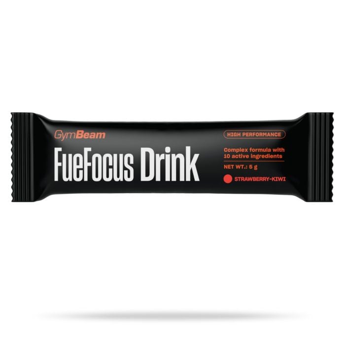 Próbka FueFocus Drink - GymBeam 5 g - marakuja mango