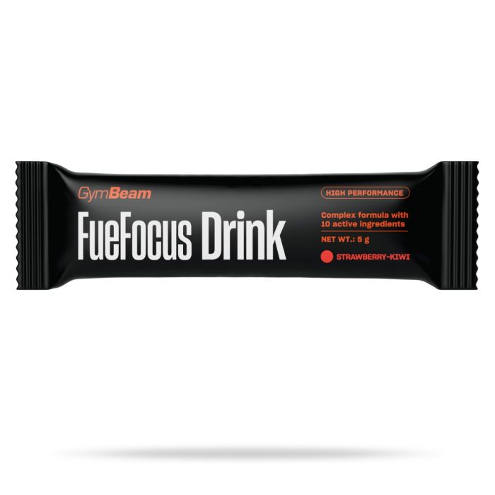 Próbka FueFocus Drink - GymBeam 5 g - truskawka kiwi