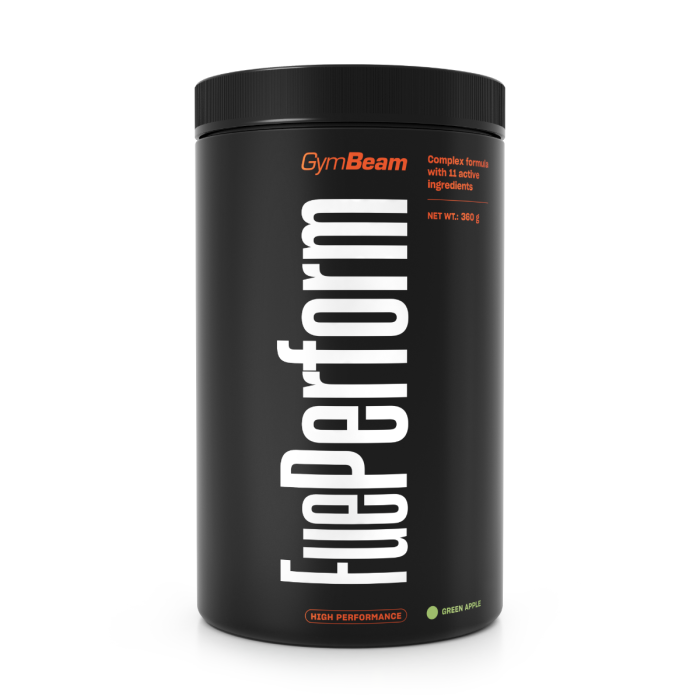FuePerform – GymBeam 360 g - zielone jabłko
