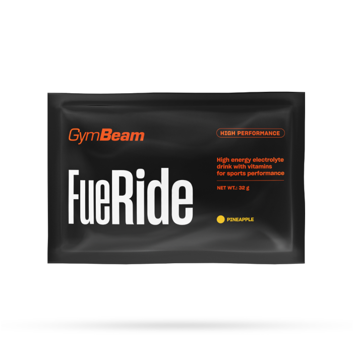 Próbka FueRide - GymBeam 32 g - pomarańczowy