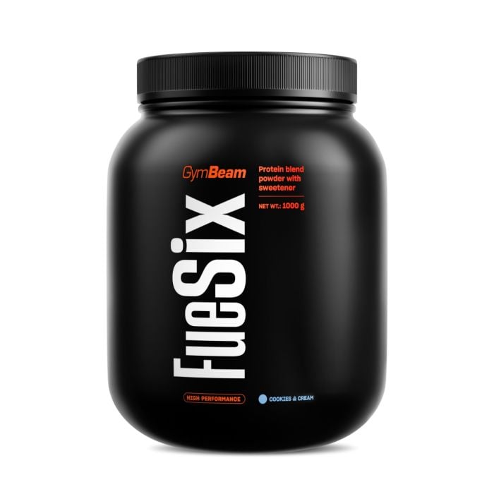 FueSix - GymBeam 1000 g - wanilia