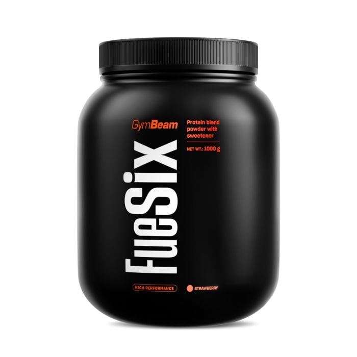FueSix - GymBeam 1000 g - wanilia