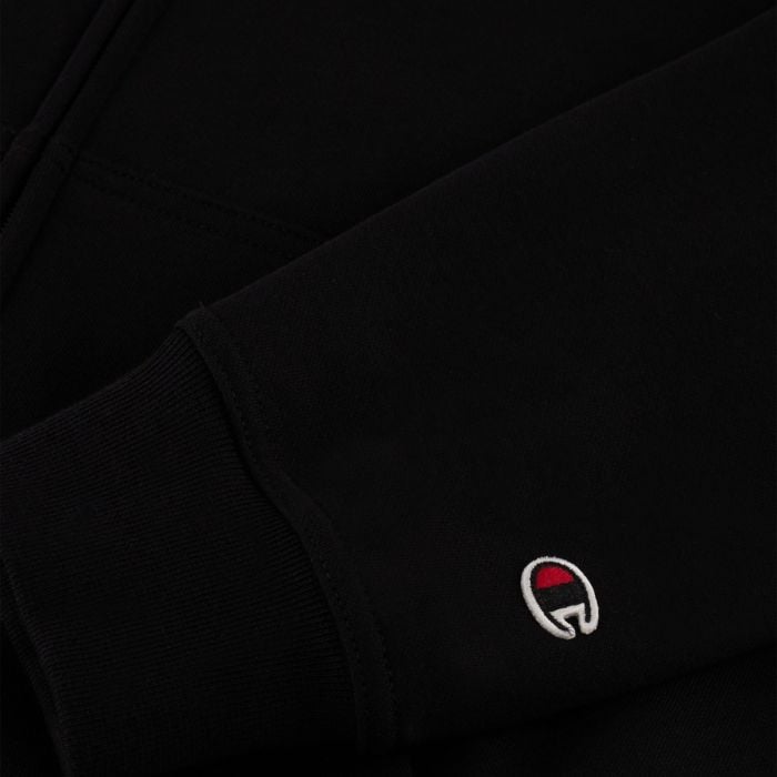 Bluza z kapturem Full Zip Black - Champion L
