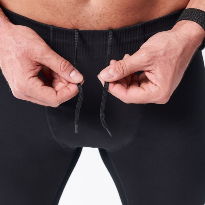 Męskie legginsy Exo Lift Black - SQUATWOLF XXL