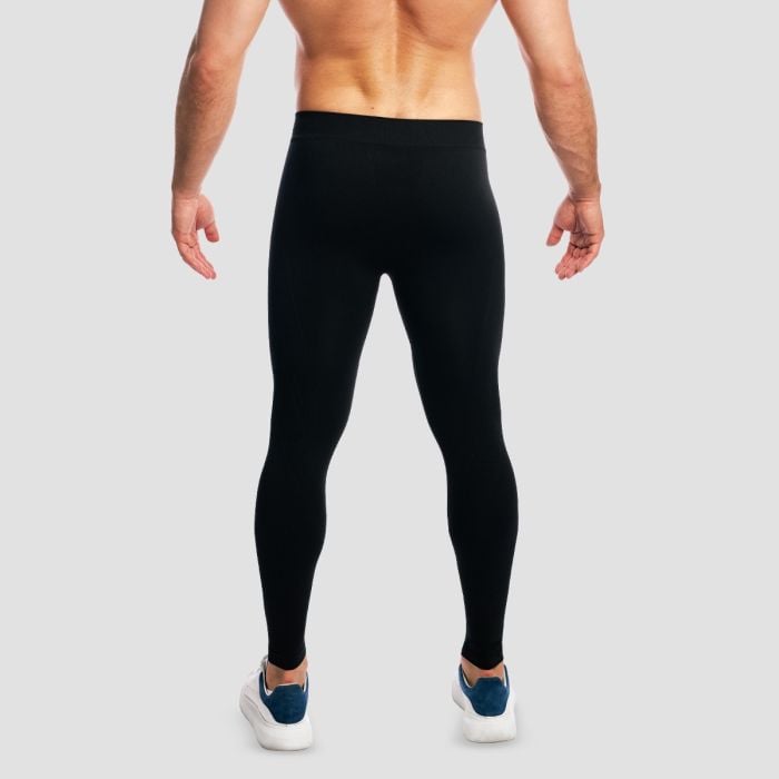 Legginsy Fuse Black - GymBeam L