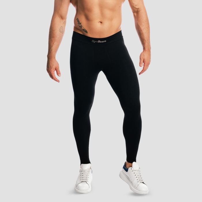 Legginsy Fuse Black - GymBeam L