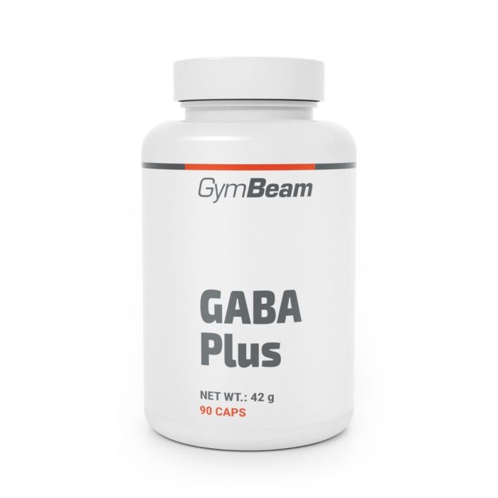 GABA Plus - GymBeam 90 kaps