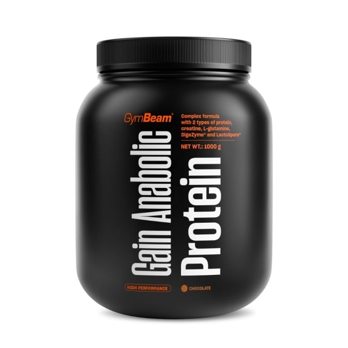 Gain Anabolic Protein - GymBeam 1000 g - czekolada