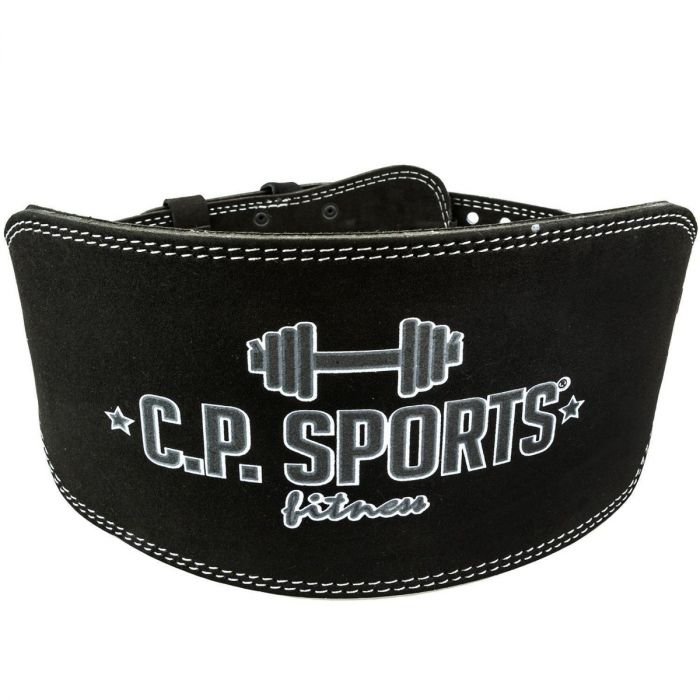 Fitness Belt Comfort Black - C.P. Sports