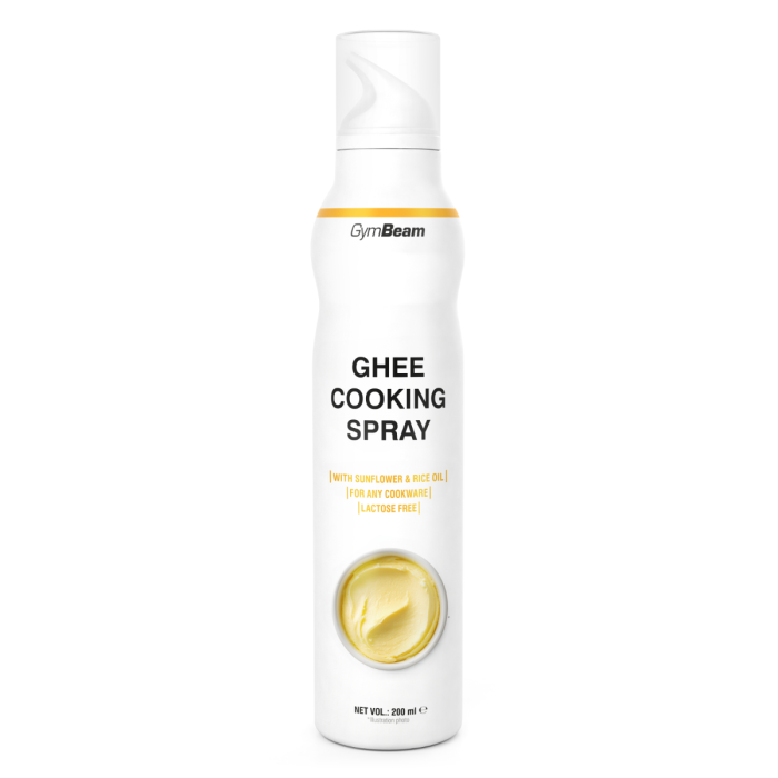 Ghee w sprayu - GymBeam 200 ml