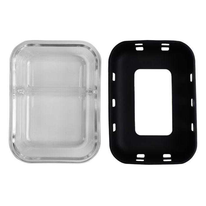 Szklany pojemnik na żywność 1050 ml - GymBeam single_variant