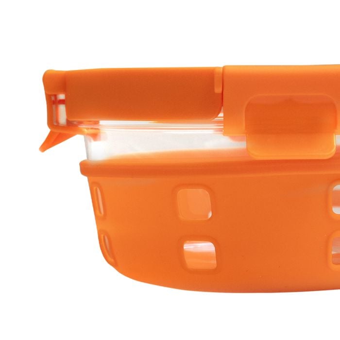 Szklany pojemnik na żywność  650 ml - GymBeam single_variant