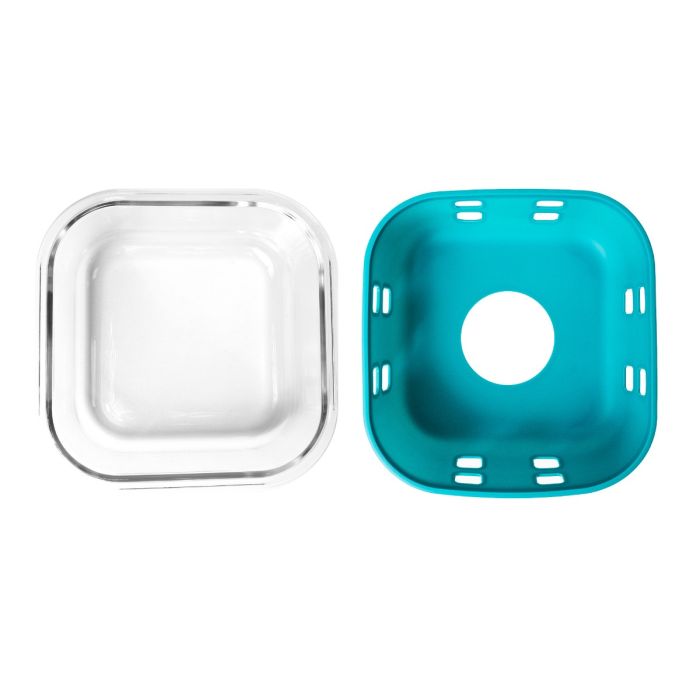 Szklany pojemnik na żywność 800 ml - GymBeam single_variant