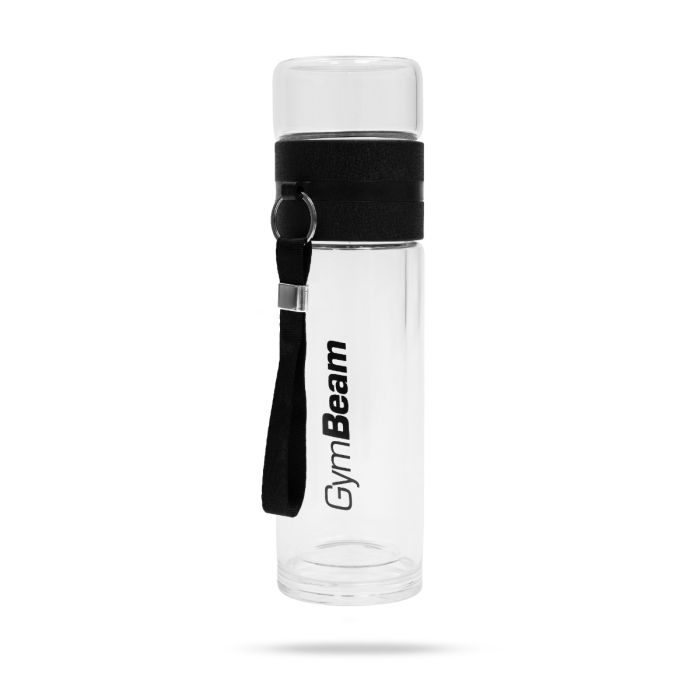 Szklana butelka Infuser 400 ml - GymBeam single_variant