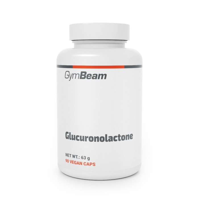 Glukuronolakton – GymBeam 90 kaps