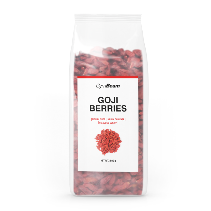 Jagody Goji - GymBeam 500 g