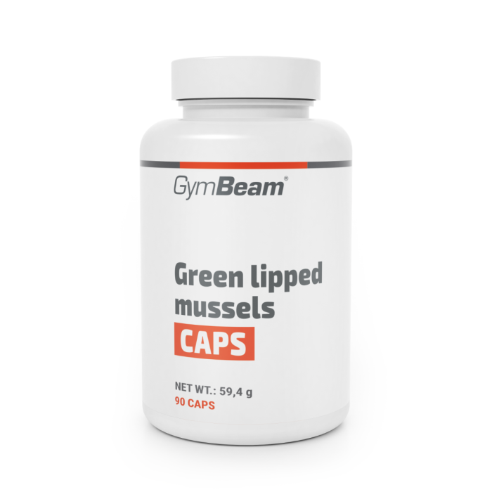 Green lipped mussels CAPS - GymBeam 90 kaps