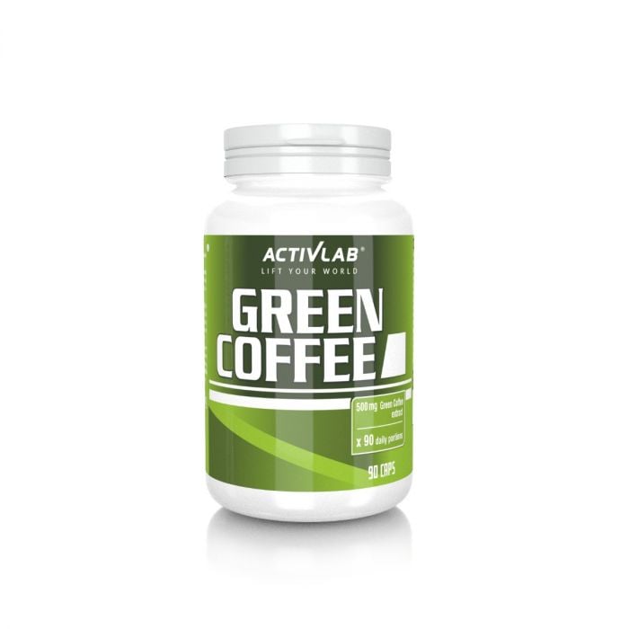 Spalacz tłuszczu Green Coffee 90 kaps - Activlab 