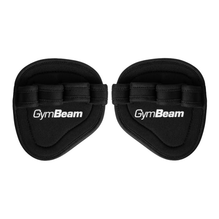 Gripper pads - nakładki na dłonie - GymBeam Czarny