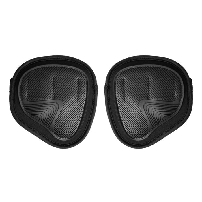 Gripper pads - nakładki na dłonie - GymBeam Czarny